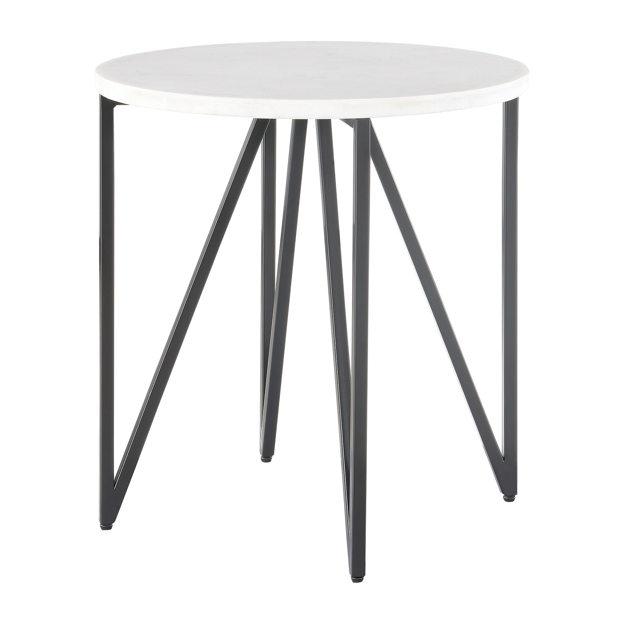 Picket House Furnishings Kinsler Round End Table - Mycitystee