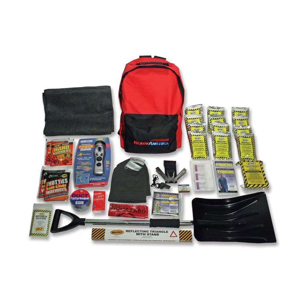 Ready America Cold Weather Survival Kit (2-Person) and#8211; XDC Depot - Mycitystee
