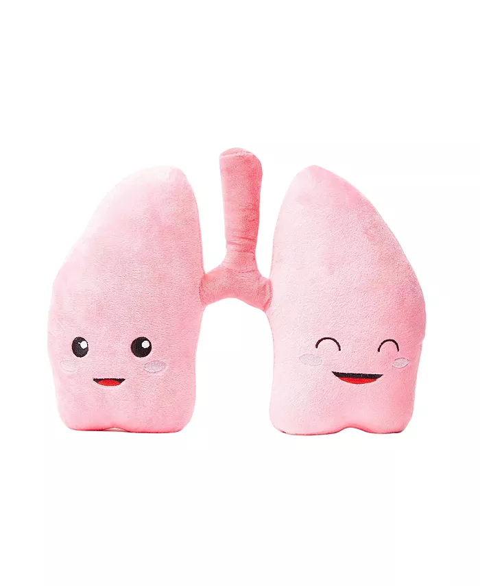 Nerdbugs Lung Plush Organ Toys - We be-lung together! - Mycitystee