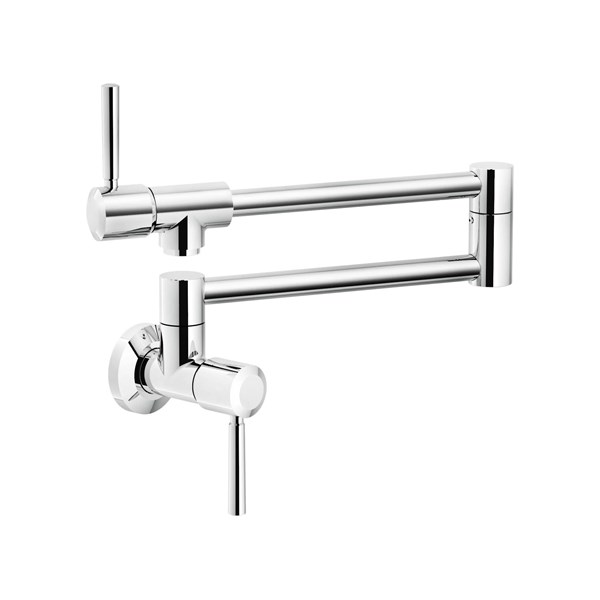 Single Wall Mount Pot Filler - Mycitystee