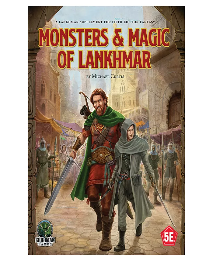 Goodman Games Fifth Edition Fantasy Monsters Magic Of Lankhmar Rpg - Mycitystee