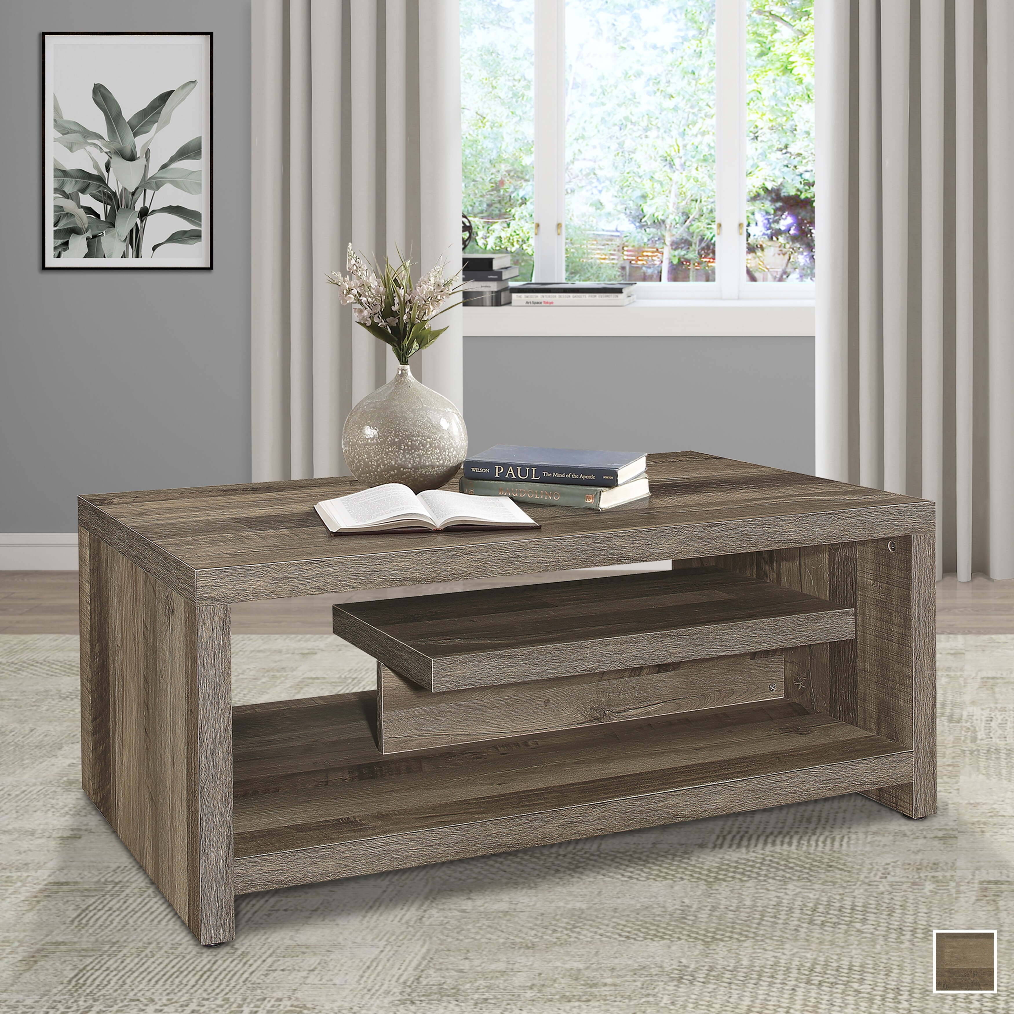 Hilles Coffee Table - Mycitystee