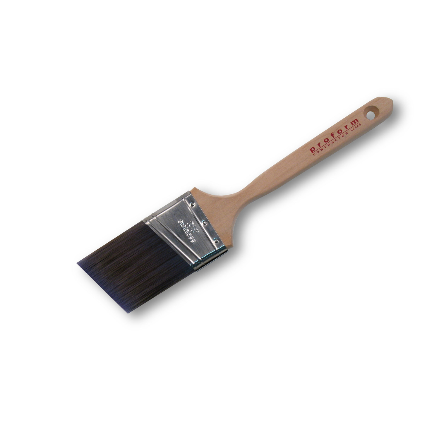 Proform 2-1/2 in. Soft Angle Contractor Paint Brush - Mycitystee