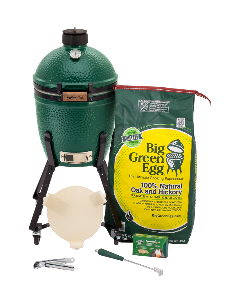 Big Green Egg Small EGG Collection with Nest - Mycitystee