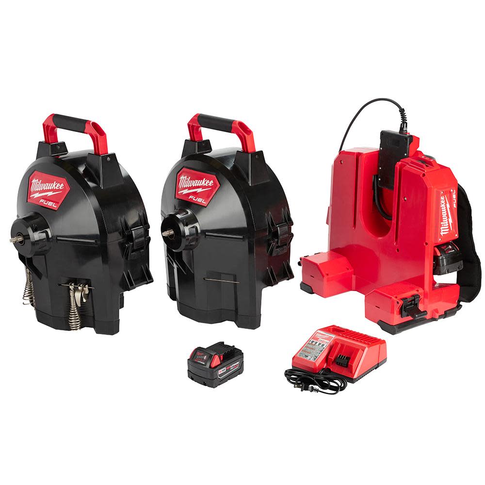 Milwaukee M18 FUEL Switch Pack Sectional Drum System Kit-C 2775C-222 from Milwaukee - Mycitystee