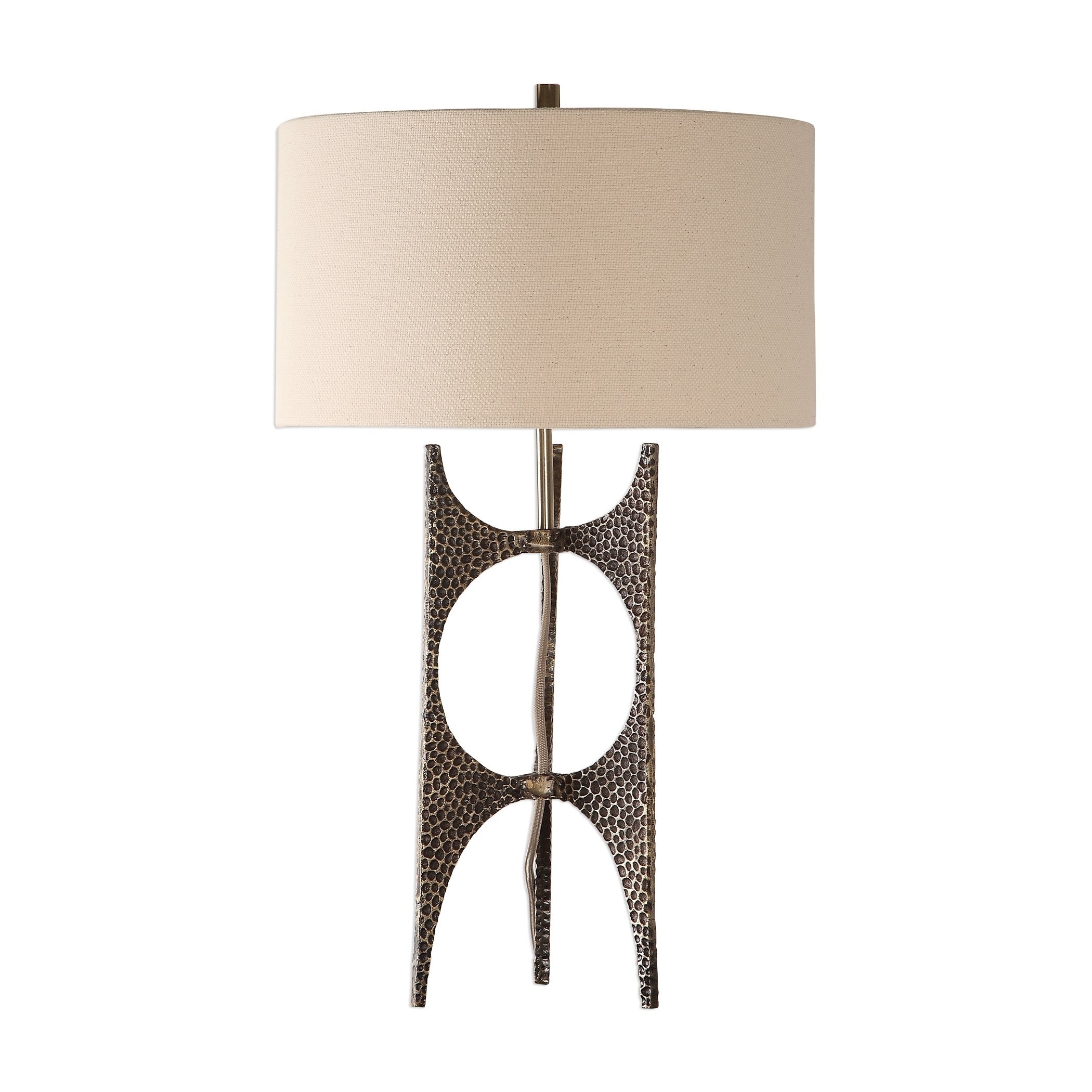 Uttermost Goldia Antique Golden Bronze 1-light Table Lamp - Mycitystee