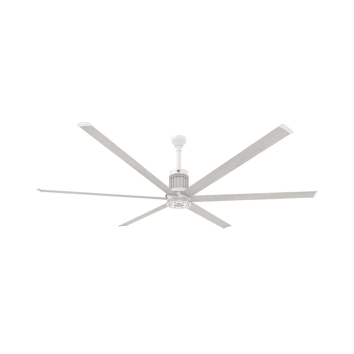 96-Inch i6 Ceiling Fan Universal Mount W/12-Inch Ext Tube Driftwood by Big Ass Fans - Mycitystee