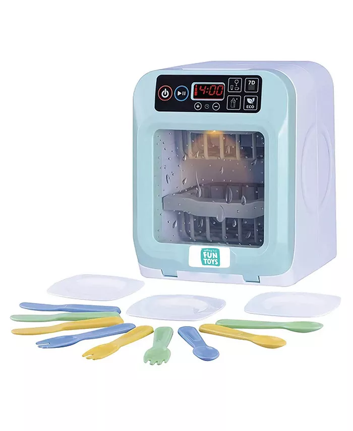 Nothing But Fun Toys My First Dishwasher Playset with Lights Sounds - Mycitystee