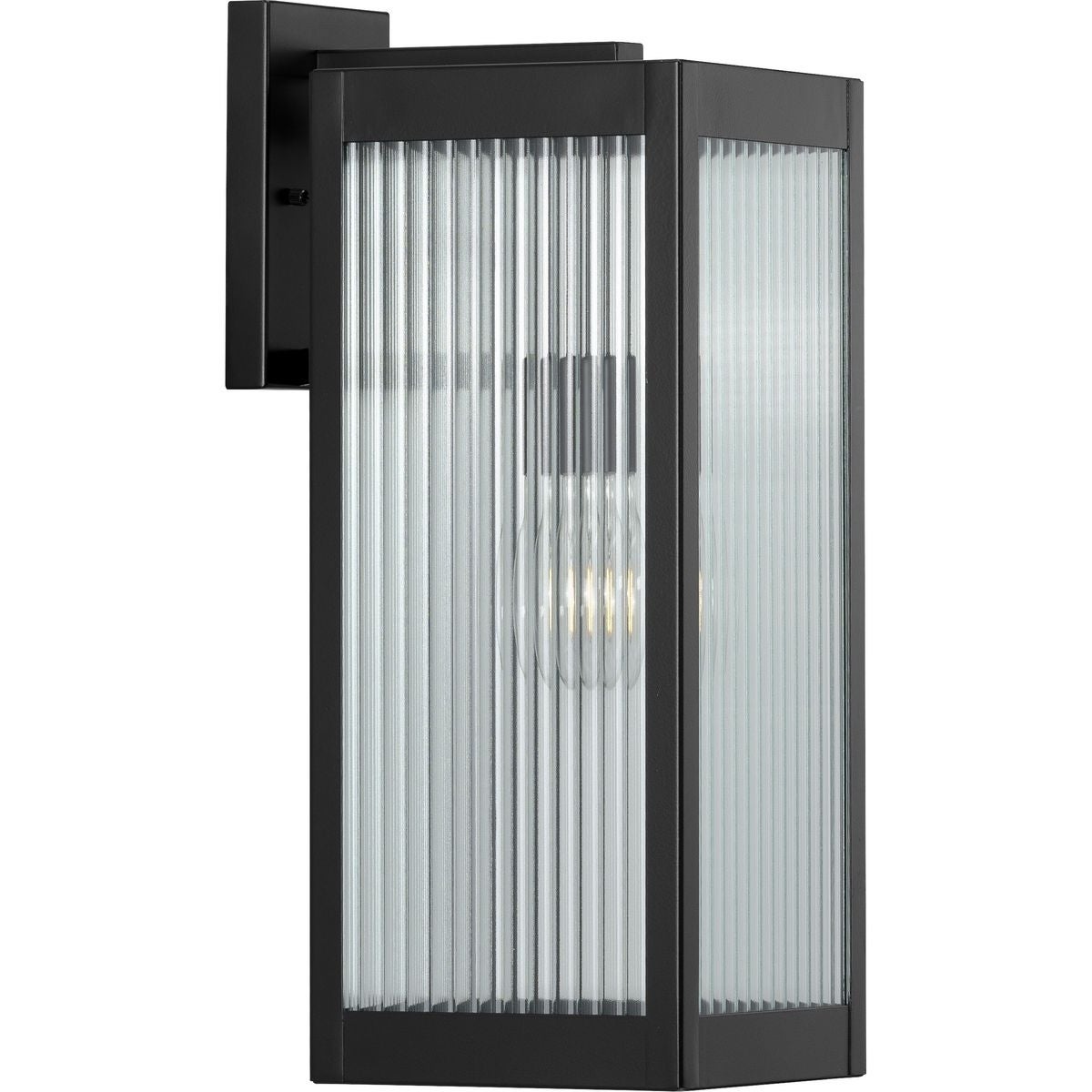 Felton Collection Black One-Light Large Wall Lantern - 21.500