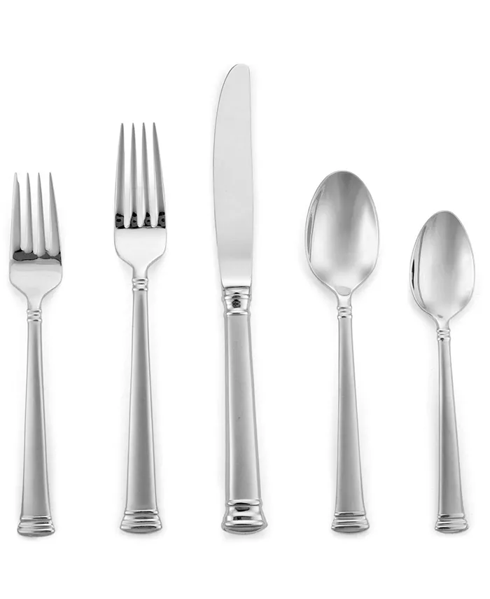 Lenox Eternal Frost 5-Piece Place Setting - Mycitystee