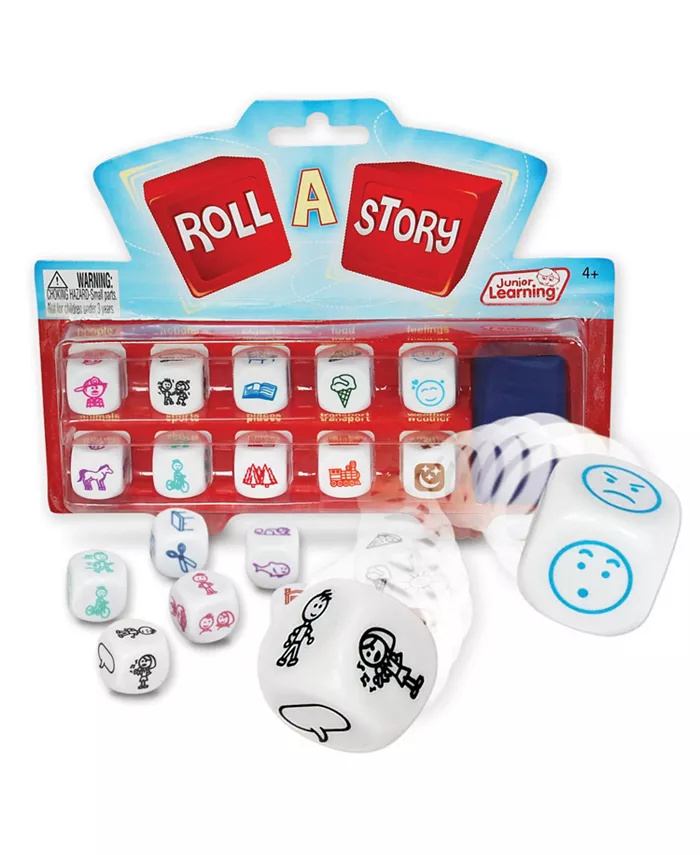 Junior Learning Roll a Story Game Delelop Story Telling and Oral Language - Mycitystee