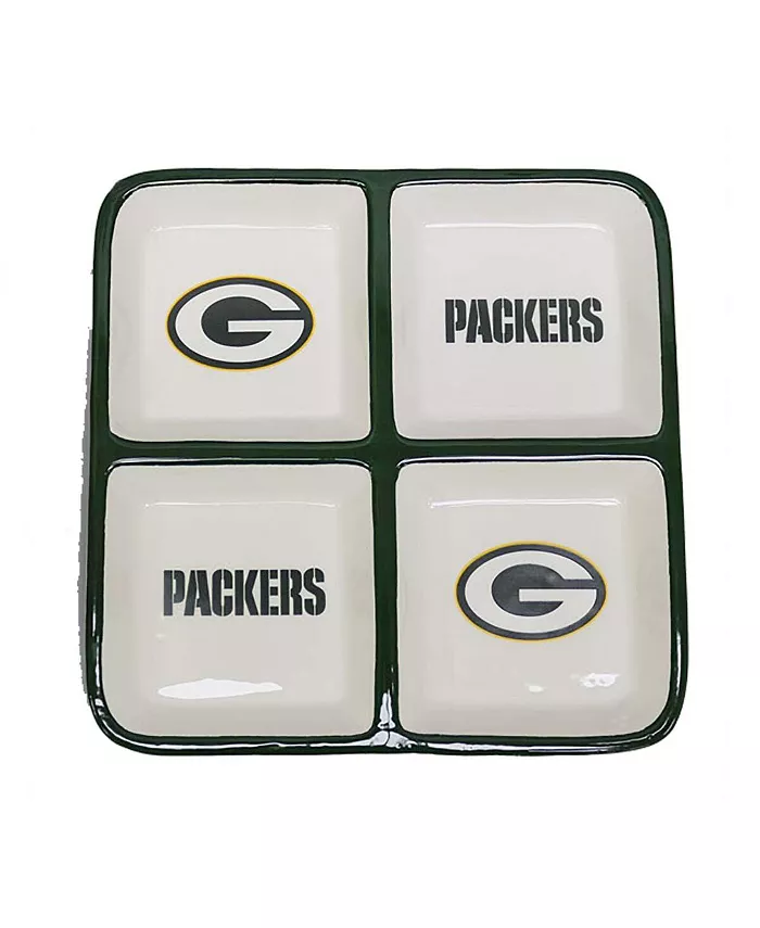 Memory Company Green Bay Packers Square Tray - Mycitystee