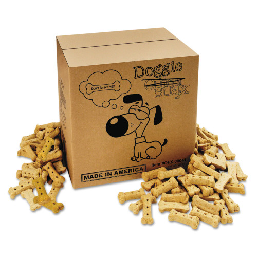 Office Snax Doggie Biscuits， 10 lb Box (00041) - Mycitystee