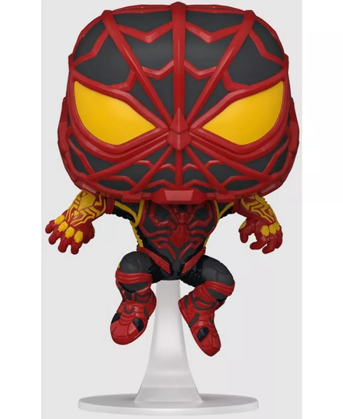 Funko Marvel Spider-Man POP Vinyl Figure | Miles Morales Strike Suit - Mycitystee