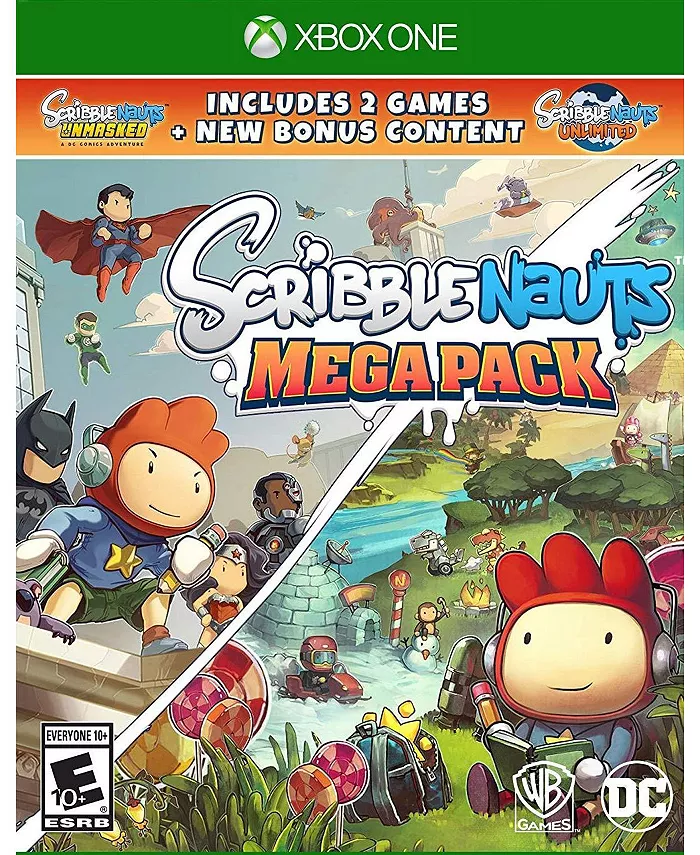 Warner Bros. Scribblenauts Mega Pack - Xbox One - Mycitystee