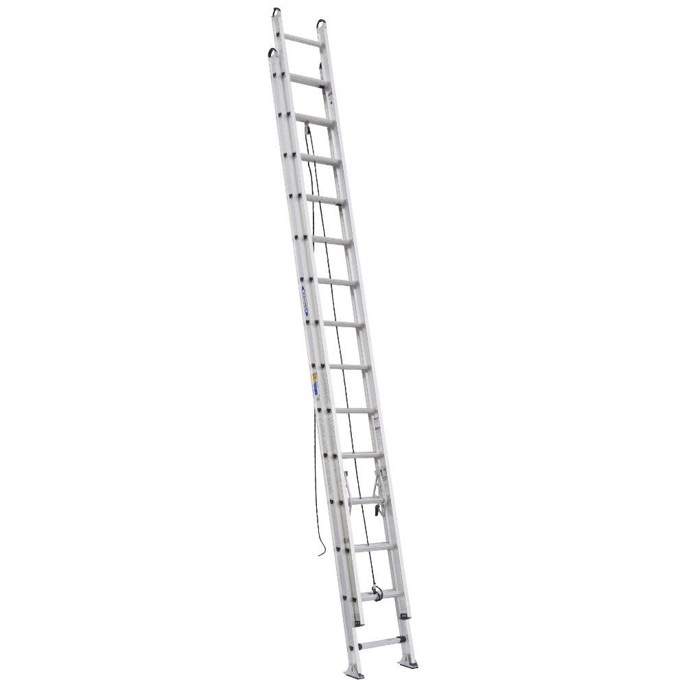 28 Ft. Aluminum Type IAA Extension Ladder - Mycitystee