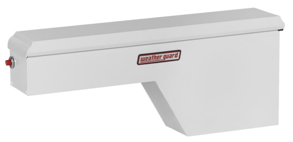 Pork Chop Box, Steel, Passenger Side, Standard, 2.1 Cu. Ft. - Mycitystee