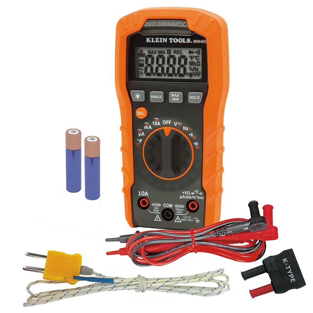 Digital Multimeter Auto-Range 600V - Mycitystee