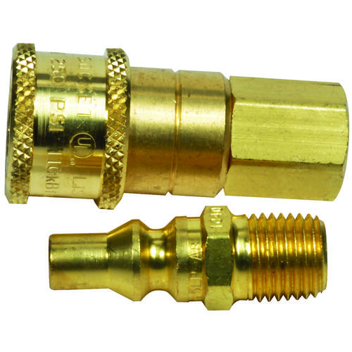 Mr. Heater F276190 Quick Connector， Brass - Mycitystee
