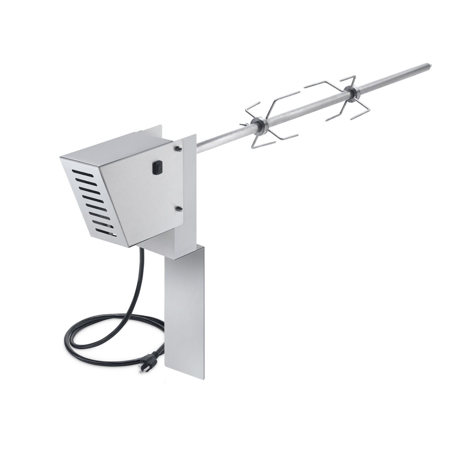 Crown Verity Rotisserie Kit For 42-Inch Built-In Roll Dome Grills - Mycitystee