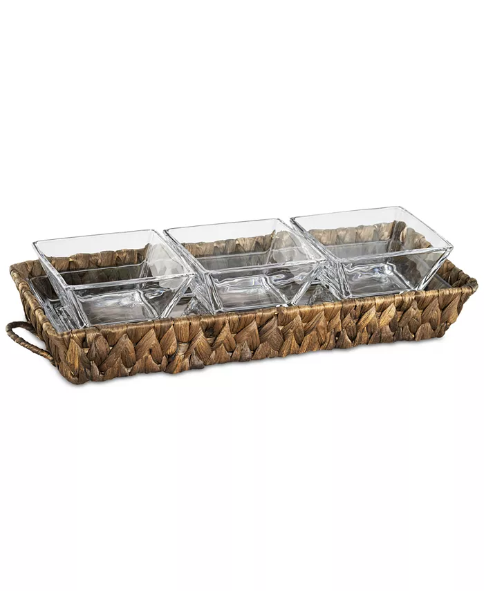 Artland Masonware Garden Terrace 3-Section Server - Mycitystee