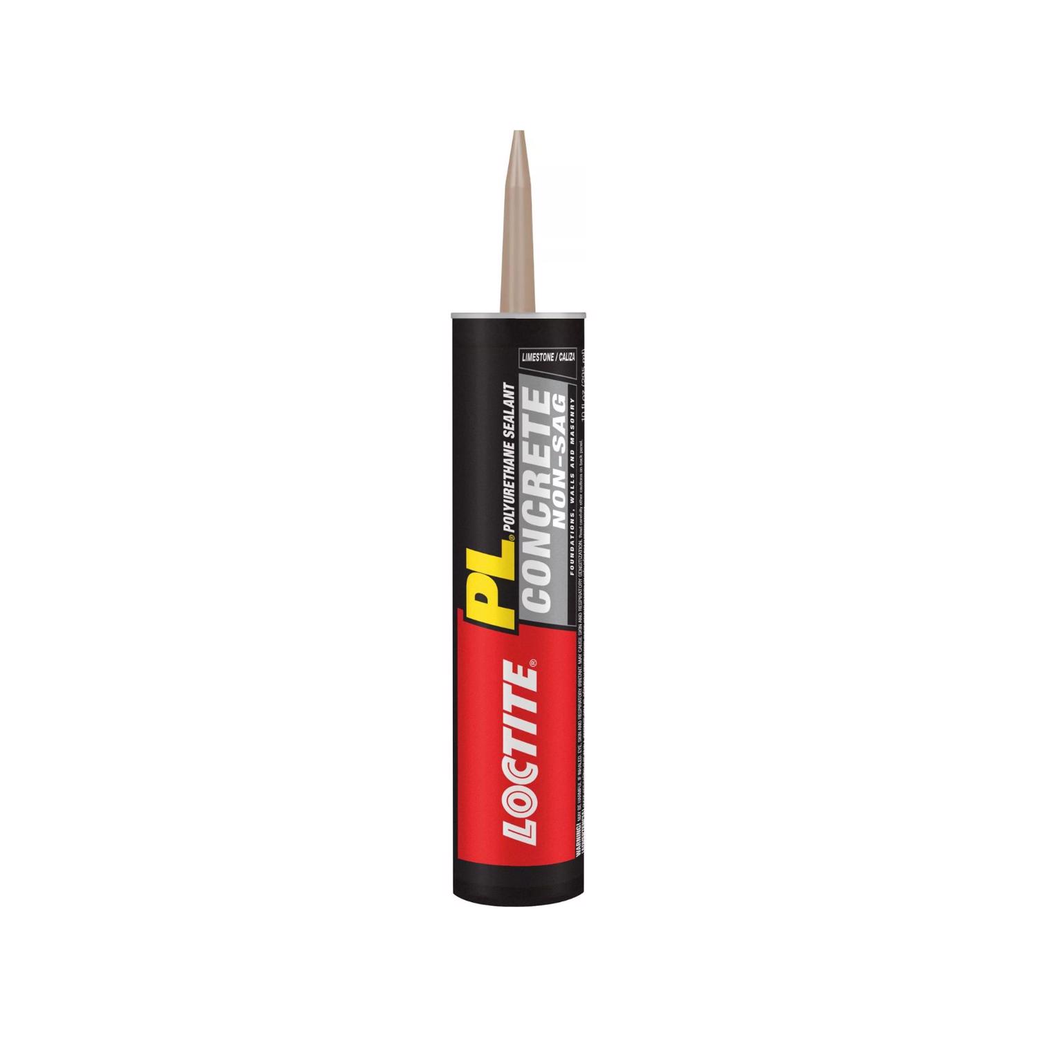 Loctite PL Limestone Polyurethane Concrete and Masonry Filler and Sealant 10 oz - Mycitystee
