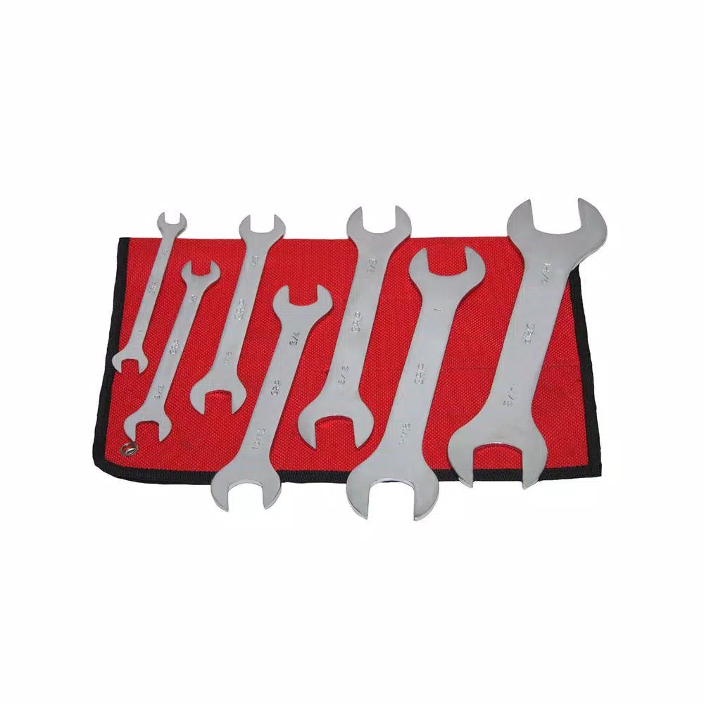 Grand Rapids Industrial Products Grip Super Thin SAE Wrench Set (7-Piece) and#8211; XDC Depot - Mycitystee