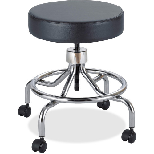 Safco Low Base Screw Lift Lab Stool (3432BL) - Mycitystee
