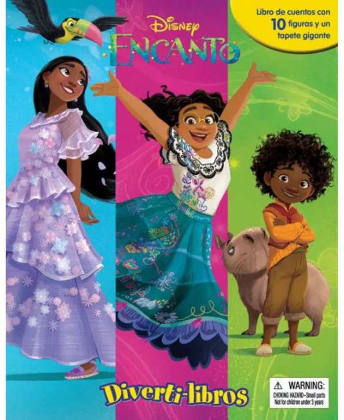 Barnes Noble DISNEY ENCANTO DIVERT-LIBROS by Phidal Publishing Inc - Mycitystee