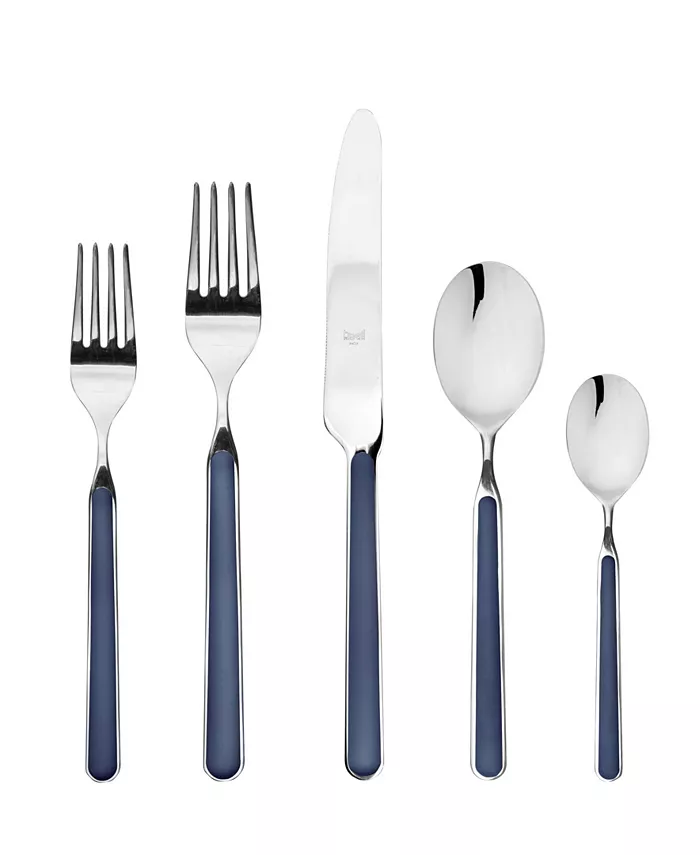 Mepra Fantasia Flatware Set， 5 Pieces - Mycitystee