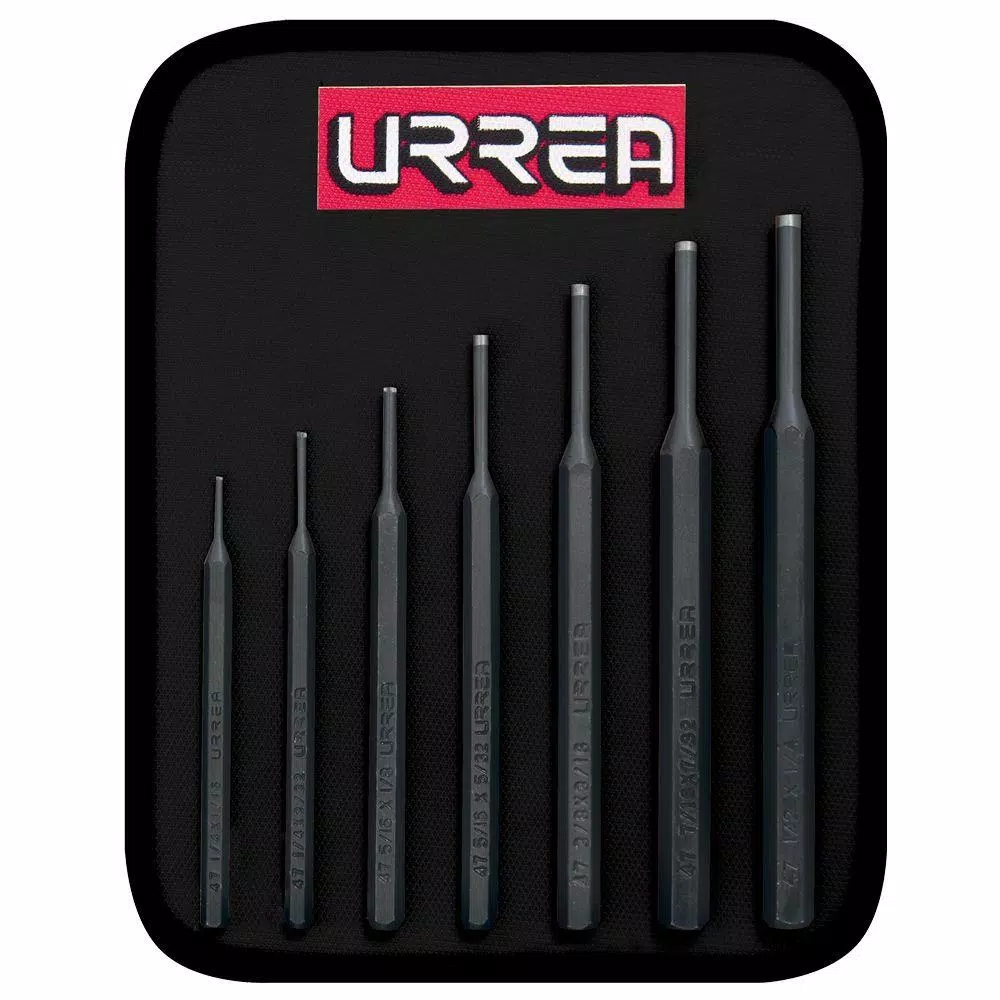 URREA Drive Pin Punch Set (7-Piece) and#8211; XDC Depot - Mycitystee