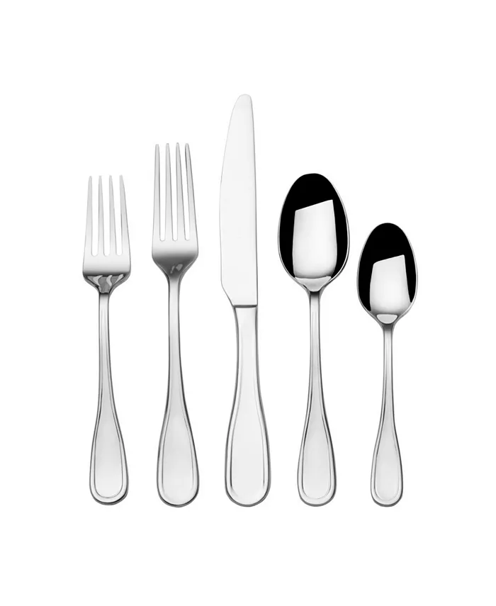 Fitz and Floyd Everyday Bistro Classic 20 Pieces Flatware Set - Mycitystee