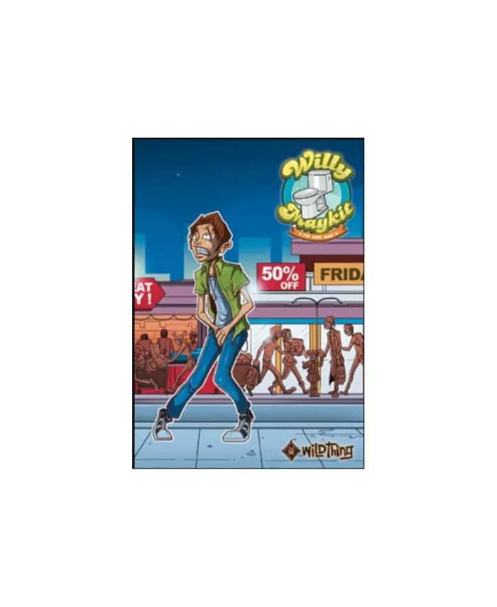 Tomy International Willy MaykitandnbspHilarious Family Card Game - Mycitystee