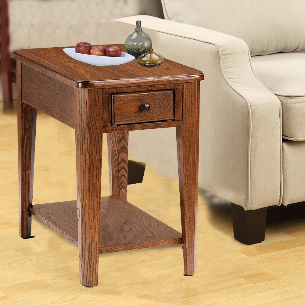 Chromcraft Peter Revington End Table in Walnut Finish - Mycitystee