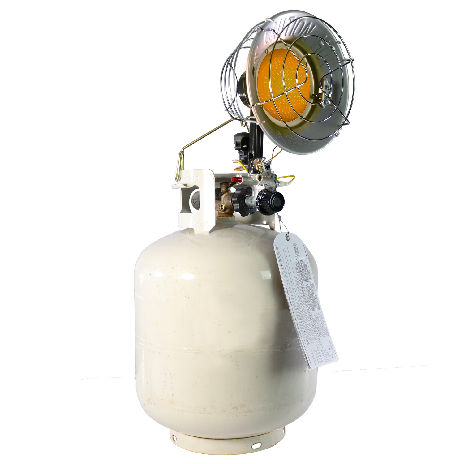 Mr. Heater 15000 Btu/h 300 sq ft Infrared Propane Tank Top Heater - Mycitystee