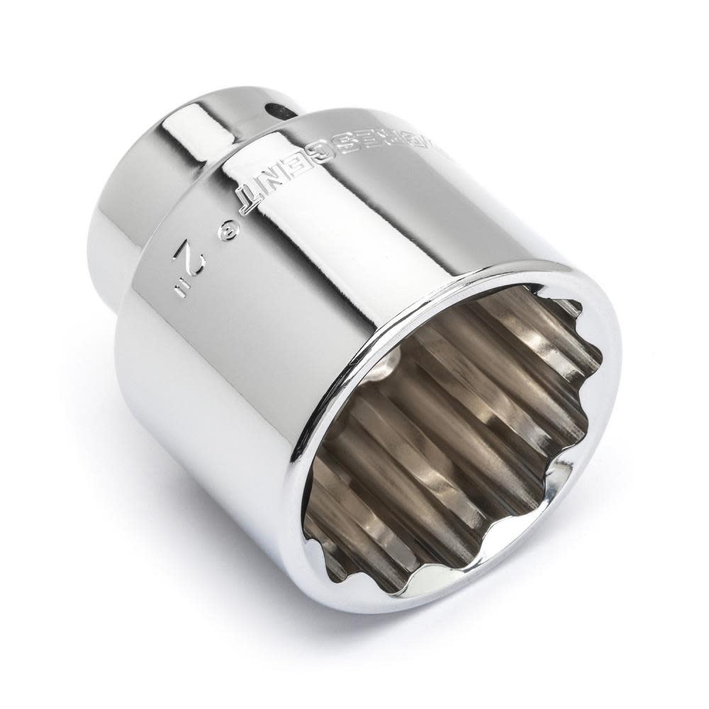 Socket， 3/4 In. Drive 12 Point， 2 In. - Mycitystee