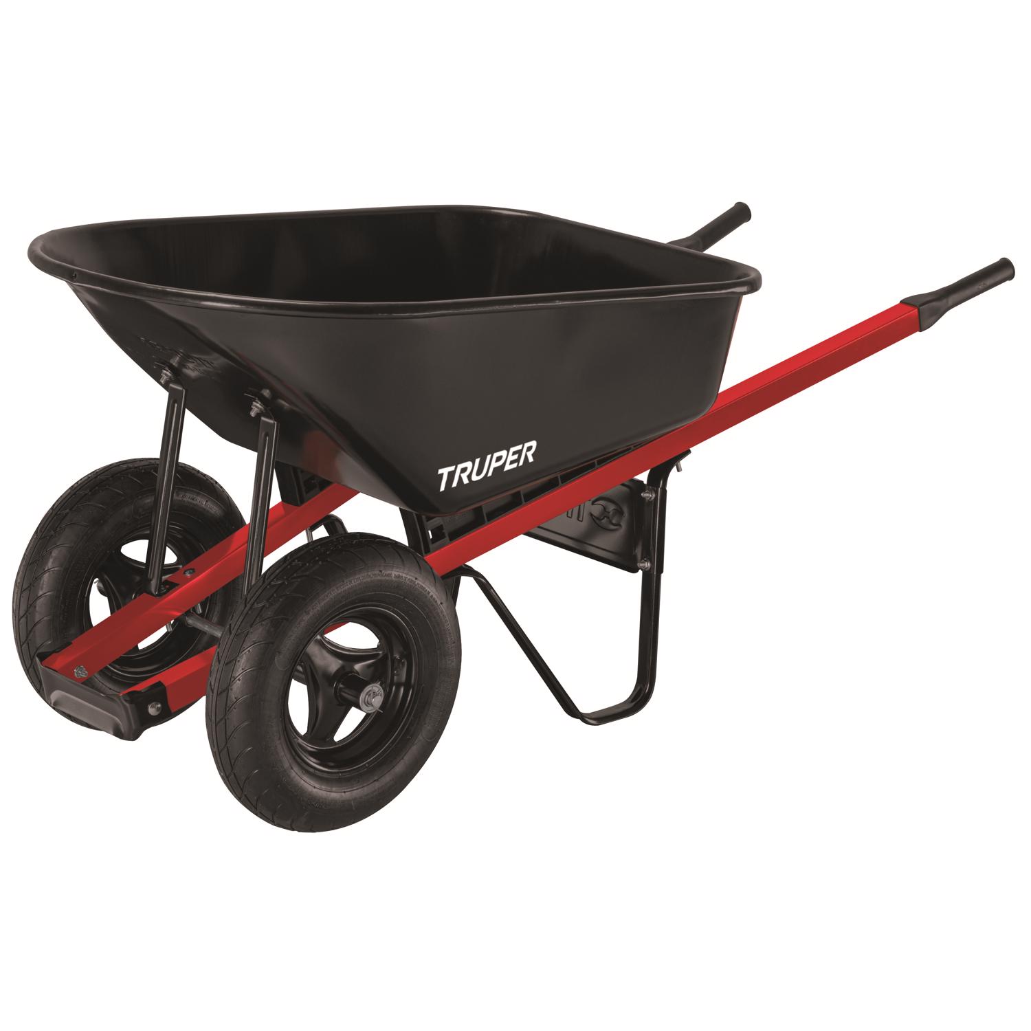 Truper Steel Wheelbarrow 6 cu ft - Mycitystee