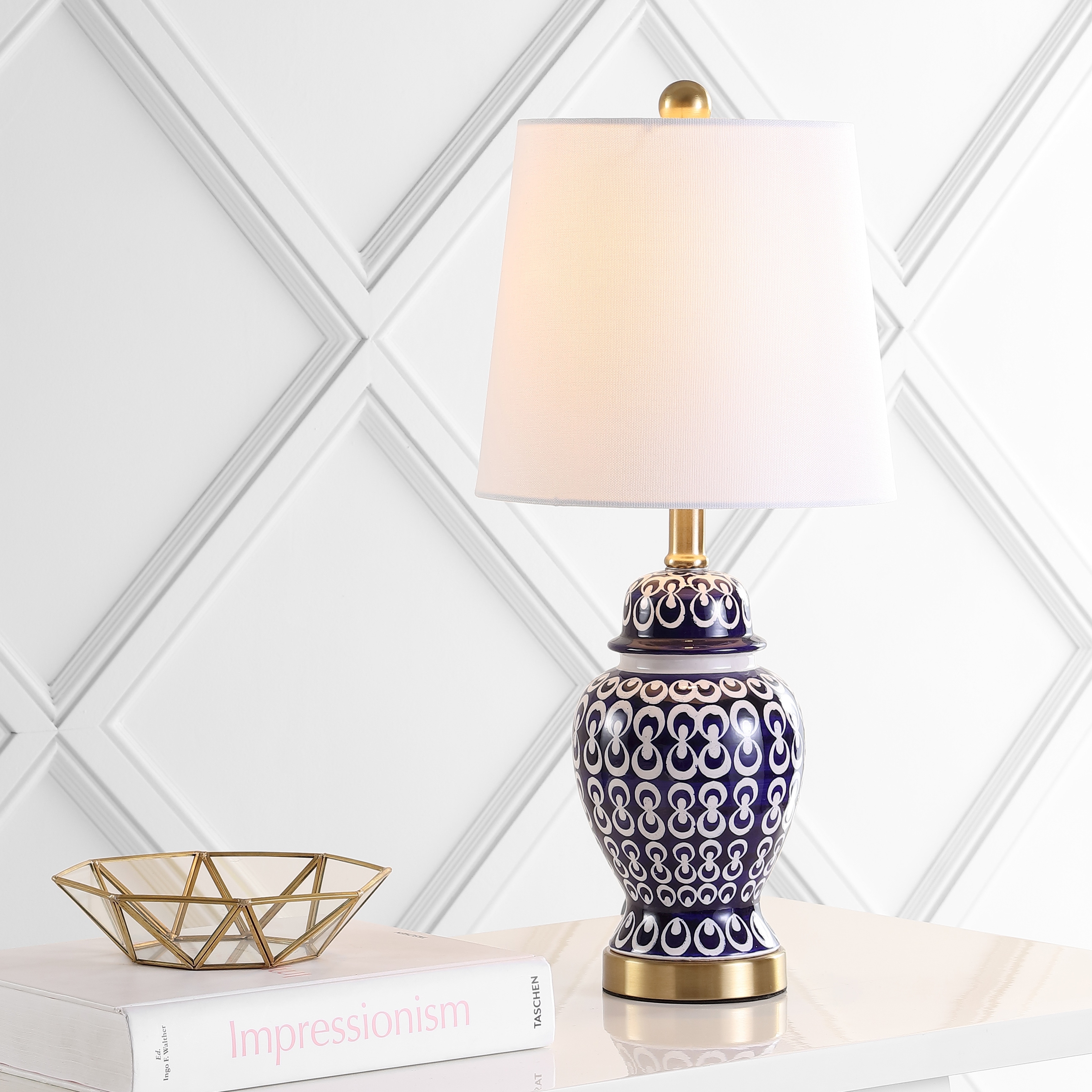 SAFAVIEH Lighting 21-inch Kyra LED Table Lamp - 10