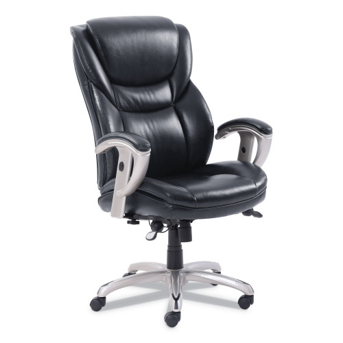 SertaPedic Emerson Executive Task Chair， Supports Up to 300 lb， 19
