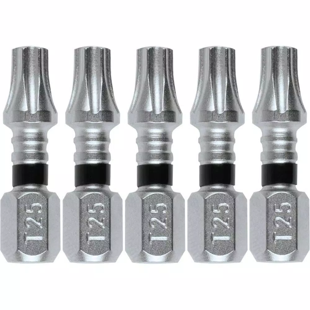 Makita IMPACT XPS T25 Torx 1 in. Insert Bit (5-Pack) and#8211; XDC Depot - Mycitystee