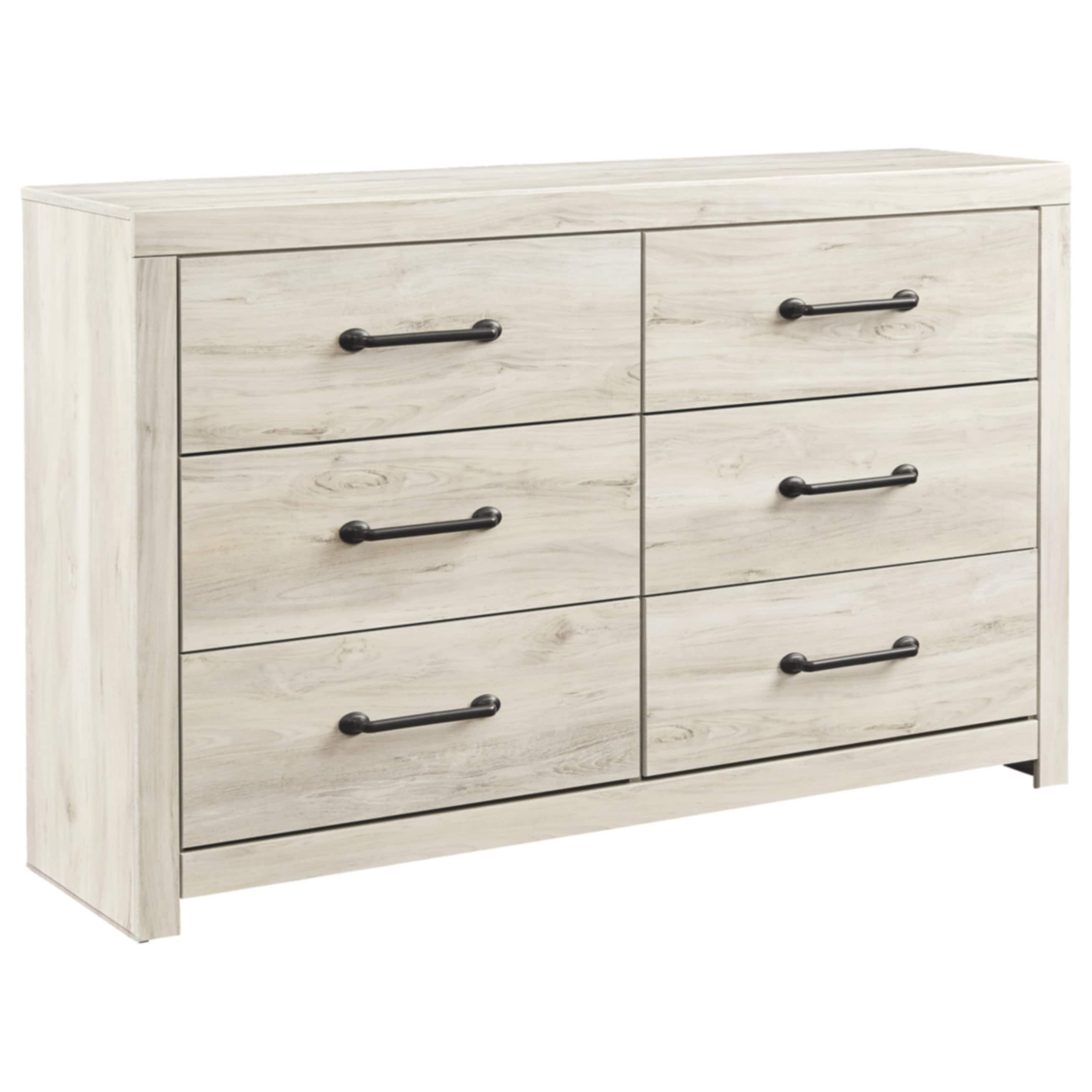 Cambeck Whitewash 6-drawer Dresser - - 29075998 - Mycitystee