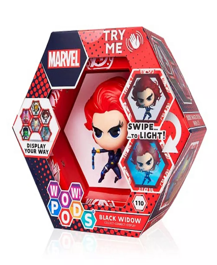 WOW! Stuff Pods Marvel Avengers Black Widow Toy - Mycitystee