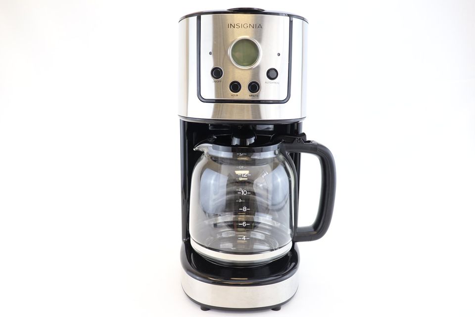 Insignia NS-CM12SS9C 12-Cup Programmable Drip Coffee Maker - Mycitystee