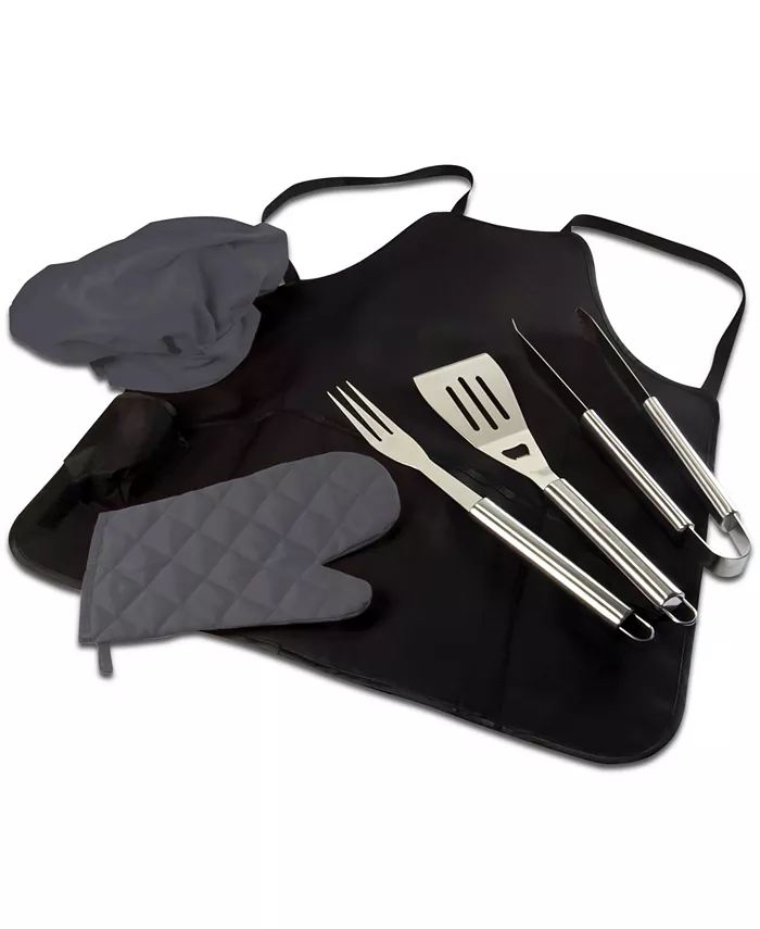 Oniva by Picnic Time BBQ Apron Tote Pro Grill Set - Mycitystee