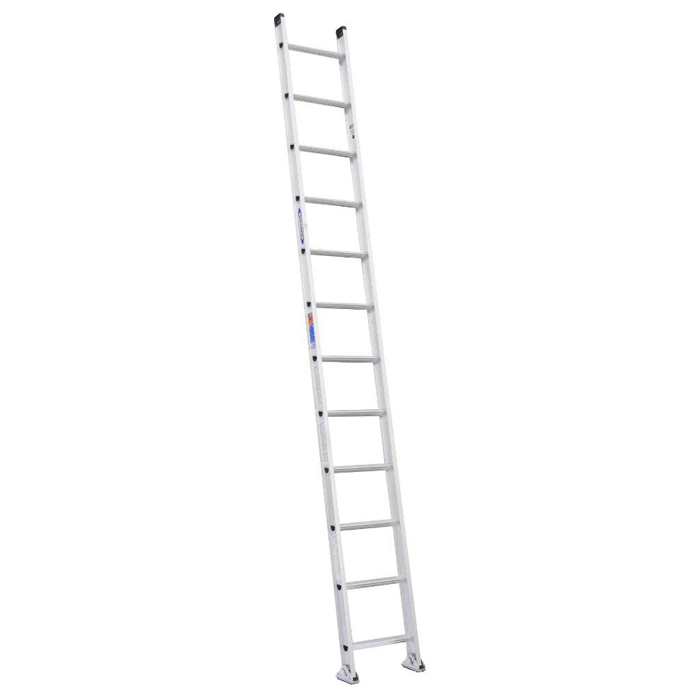 12 Ft. Type IA Aluminum Straight Ladder - Mycitystee