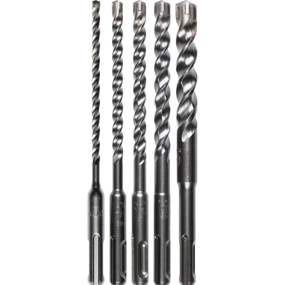 Makita 5 pc. SDS Plus Bit Set 3 Cutter B-61298 from Makita - Mycitystee