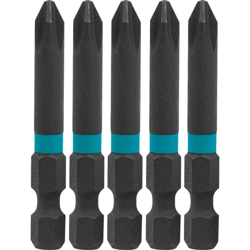 Makita Impact X #2 Phillips 2 Power Bit 5/pk A-96665 from Makita - Mycitystee