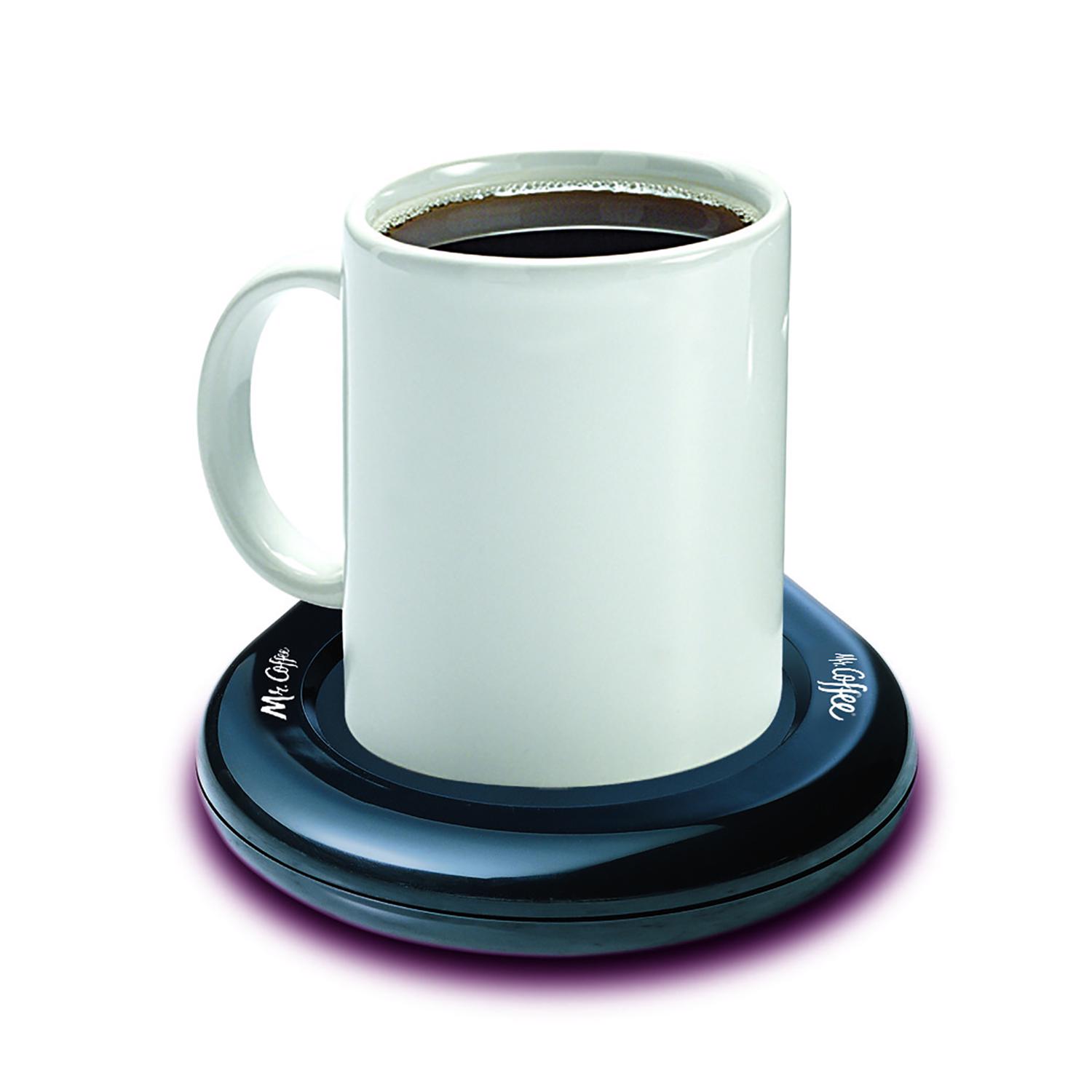 Mr. Coffee Black Paper Coffee Mug Warmer - Mycitystee