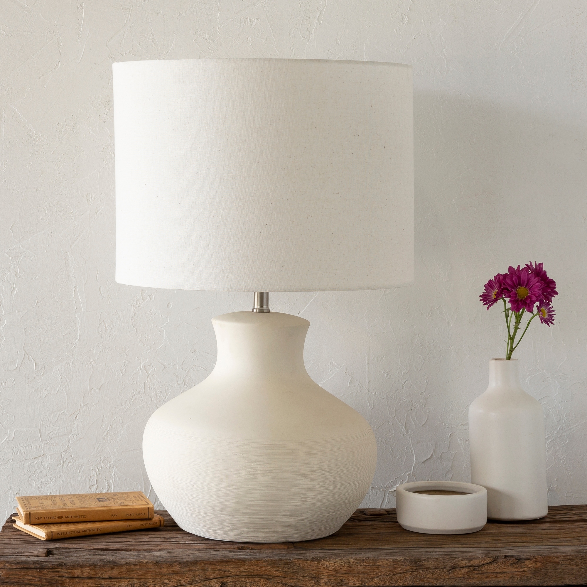 Artistic Weavers Brynlee Ivory Transitional Table Lamp - Mycitystee