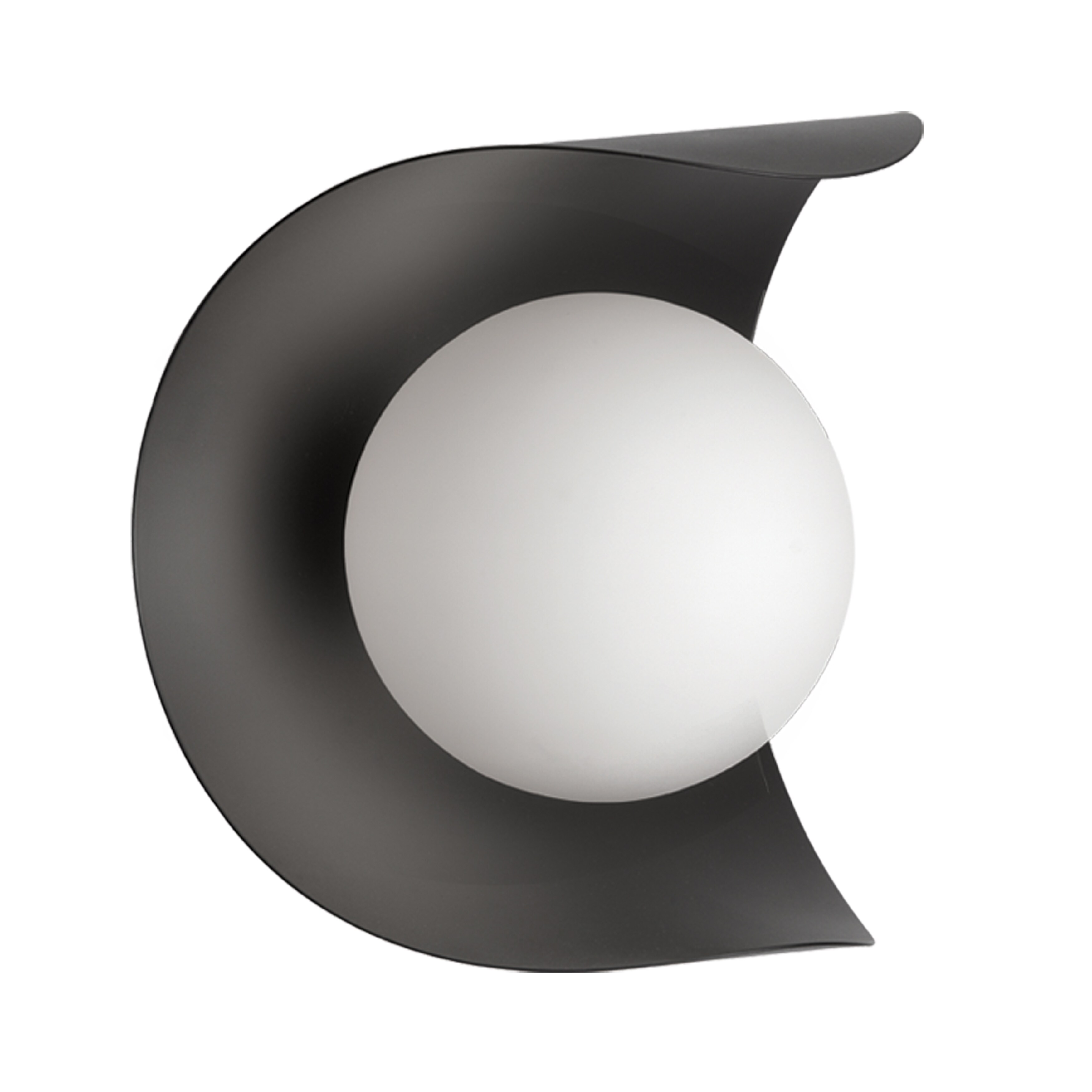 1LT Wall Sconce Matte Black Finish - Mycitystee